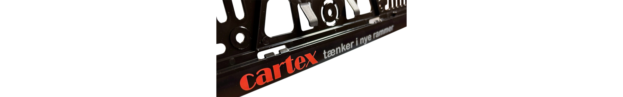 Farverige logoer