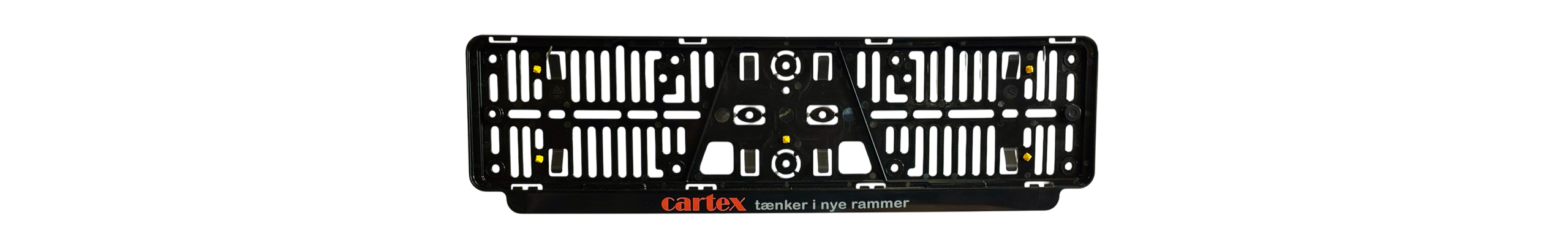 NUMMERPLADERAMME