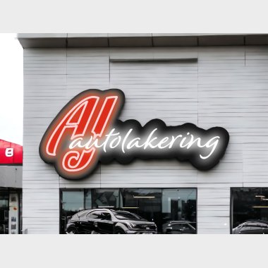 Skilte i mange versioner