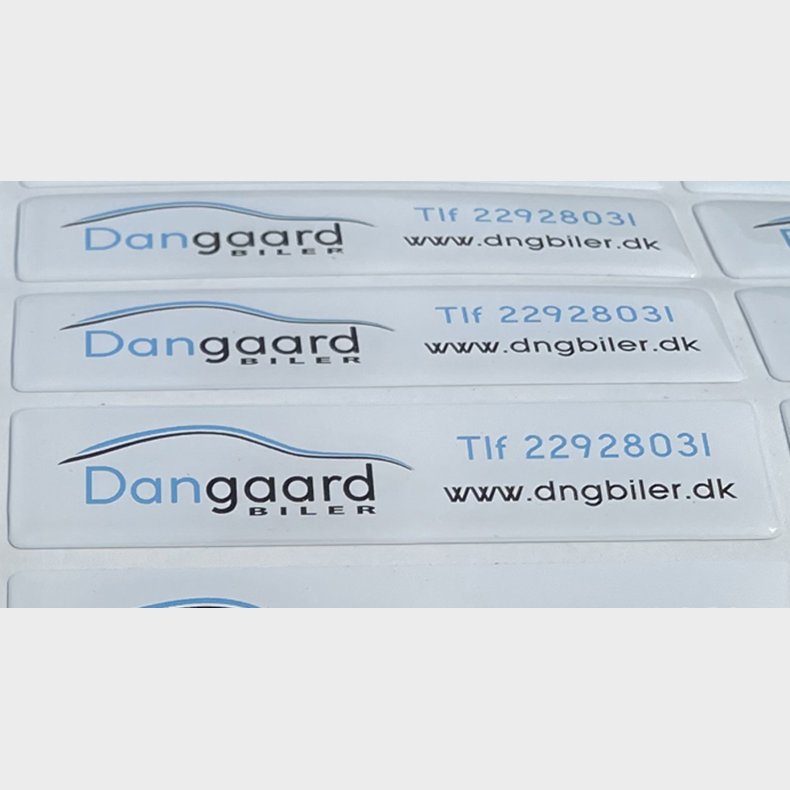 3D - stickers