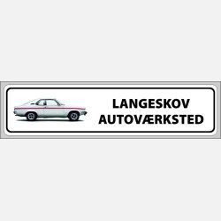 Dekoplader med egne tekster og logo