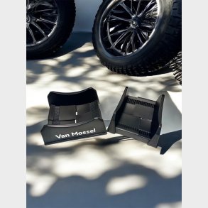 Holdere til dk og flg med mulighed for tryk af logo og navn