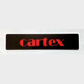 Luxus Dekoplade med beskyttende resin p hele pladen