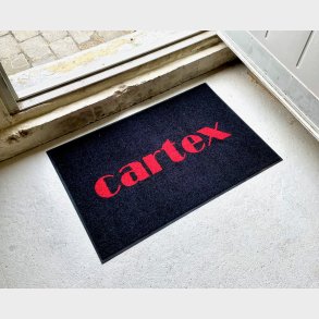 Indgangsmtter med tryk i strrelsen 60x90 cm