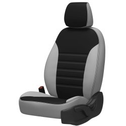 Sdeovertrk Jaquard Design Kun stof p alle flader