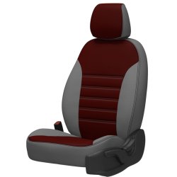 Sdeovertrk Jaquard Design Kun stof p alle flader