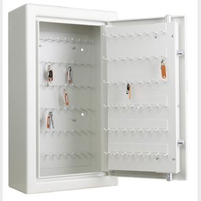 Ngleskab med kroge til 114 ngler med nglels