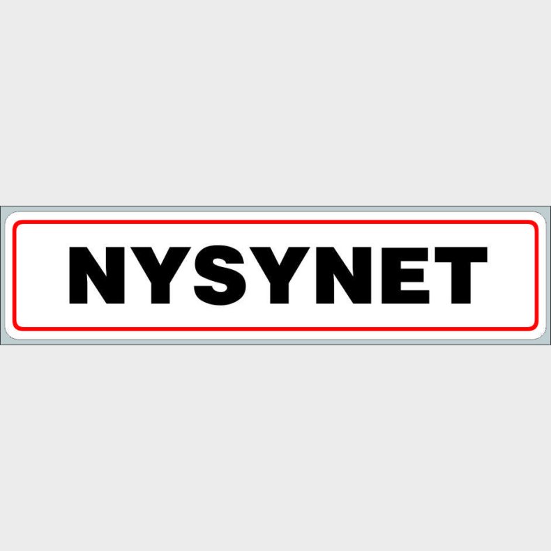 Dekoplader med salgsfremmende tekster