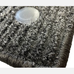 Dobbelt ribbede N�lefiltsm�tter