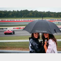 Paraplyer med diameter p 102 cm Hvid