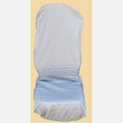  Vrkstedsbetrk til dobbeltsde i bomuld i strrelsen XL